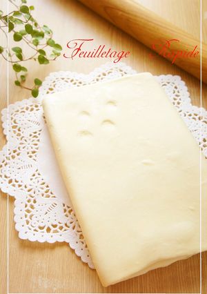 A picture of Rapid Pastry Dough.