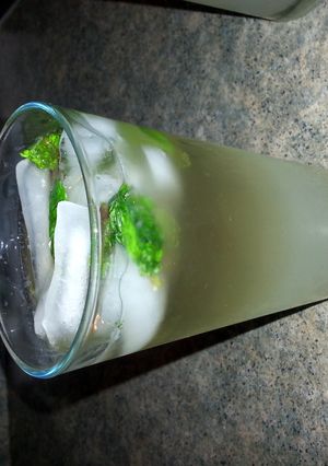 A picture of Lemon Press (non alcoholic).