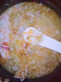 Foto resep Mpasi 9+ soup makaroni ikan dori