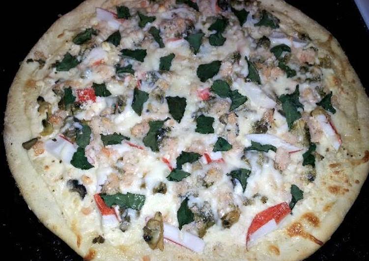 Recipe of Quick Pizza of the Sea