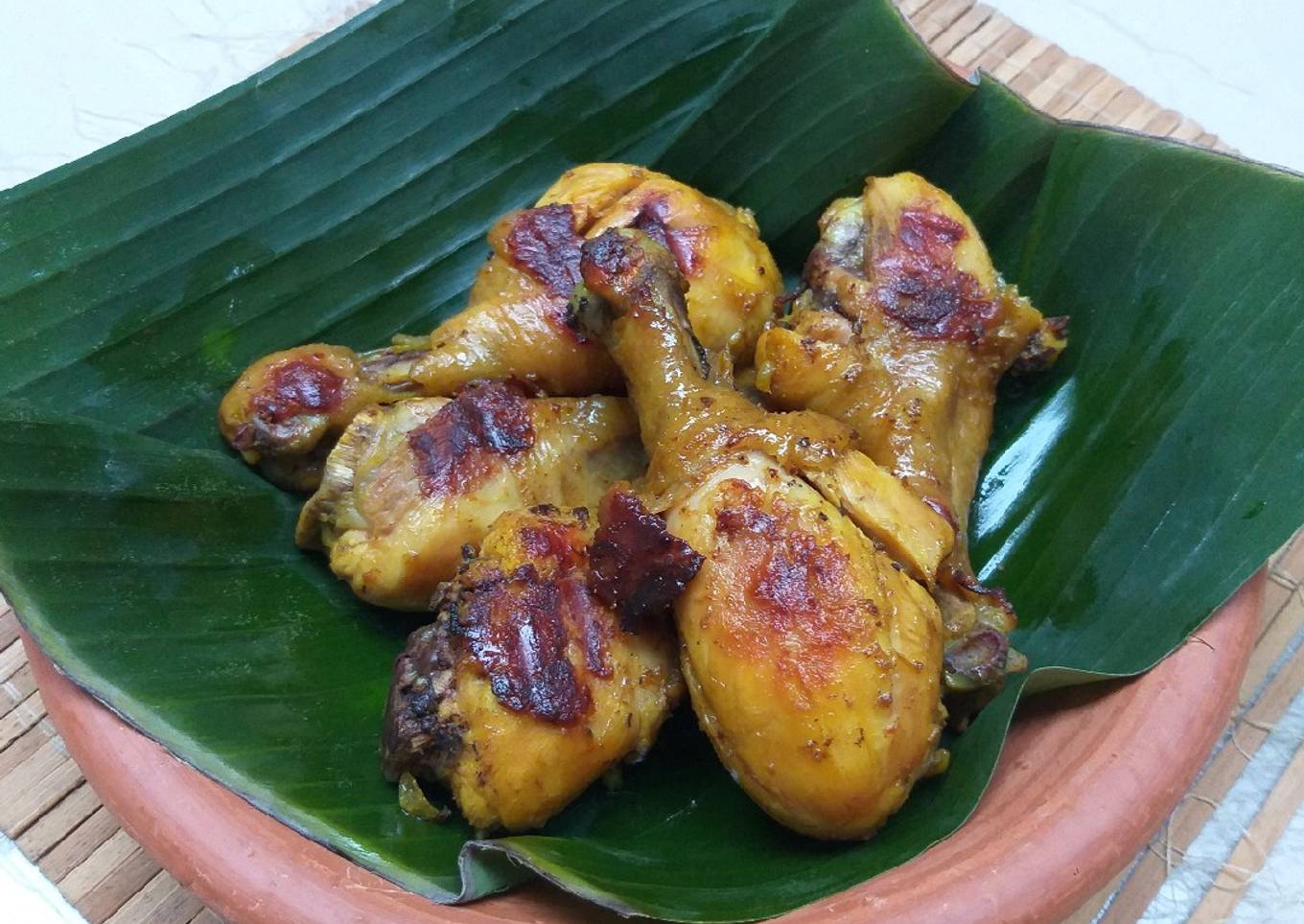 Ayam Panggang Bumbu Kari