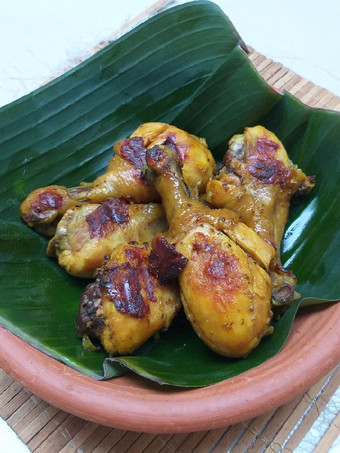 Cara Gampang Menyiapkan Ayam Panggang Bumbu Kari Untuk Jualan