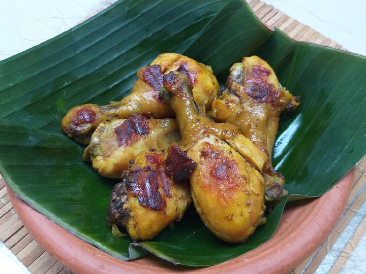 Cara Gampang Menyiapkan Ayam Panggang Bumbu Kari Untuk Jualan