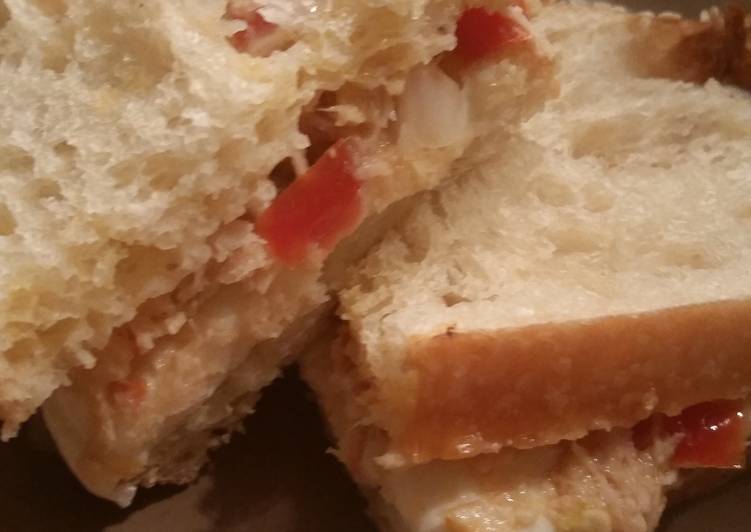 Simple Way to Make Favorite Tuna Melt Italiano