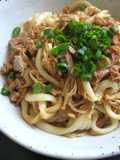 Tuna & Enoki Udon