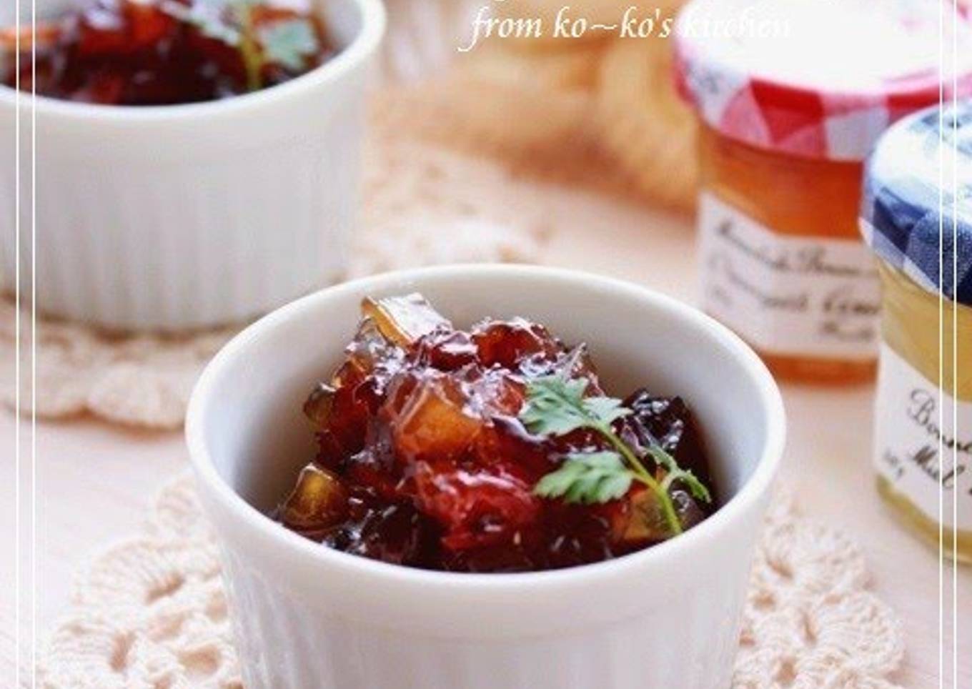 Rum Macerated Fruits