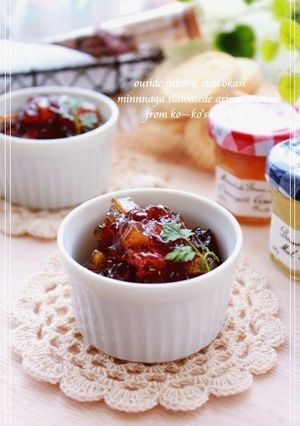 A picture of Rum Macerated Fruits.
