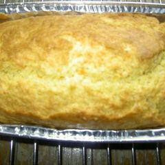 Foolproof Banana Cake with Pancake Mix A picture of Foolproof Banana Cake with Pancake Mix.
