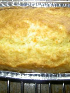 A picture of Foolproof Banana Cake with Pancake Mix.