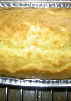 A picture of Foolproof Banana Cake with Pancake Mix.
