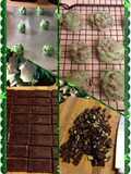 Mint Chocolate Chip Cookies