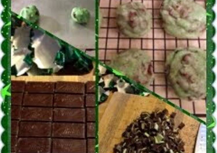 Easiest Way to Make Speedy Mint Chocolate Chip Cookies