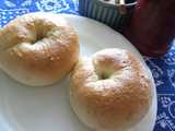 whole grain bagels
