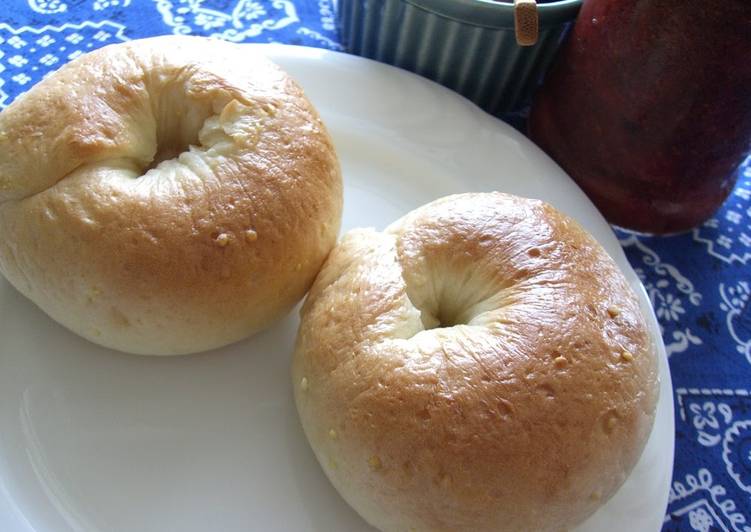 Recipe of Award-winning Millet Bagels