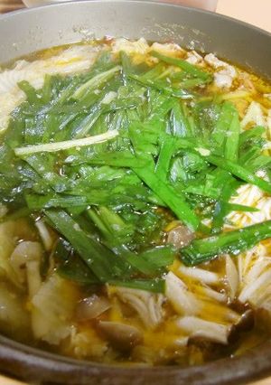 A picture of My Family's Spicy Dan Dan Hot Pot with Sesame Seeds.