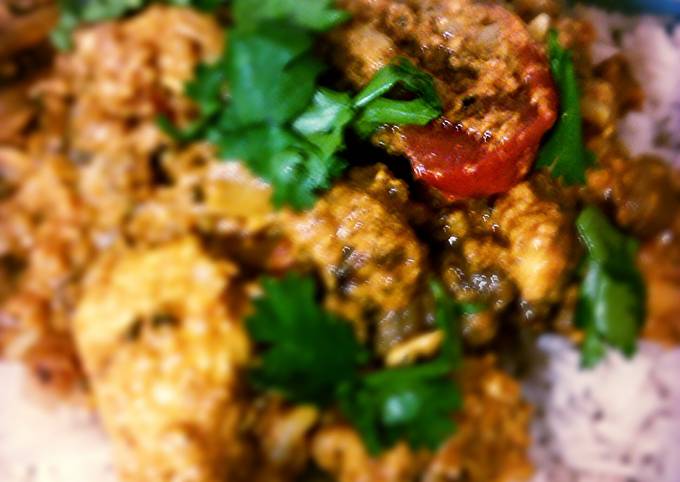 Chicken Korma Curry Heidi Style