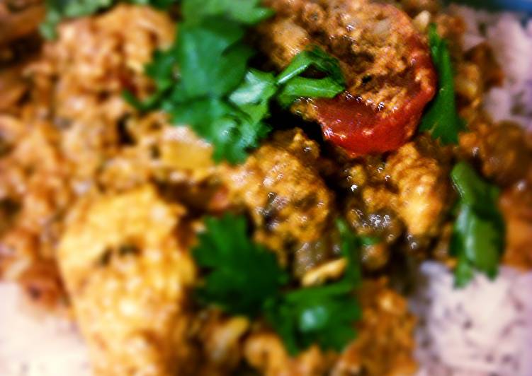 Easiest Way to Make Ultimate Chicken Korma Curry Heidi Style