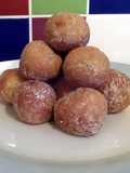 Vickys Pumpkin Spiced Mini Donut Balls, GF DF EF SF NF