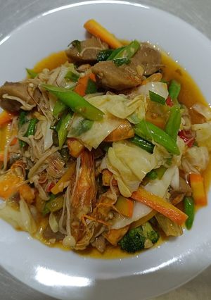 Foto resep Capcay Kering
