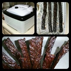 A picture of Snap'n Peppery Beef Jerky.
