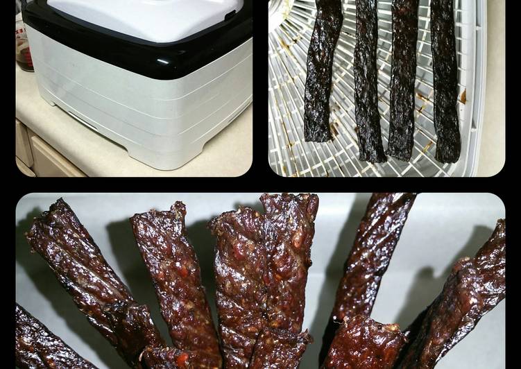 Snap'n Peppery Beef Jerky