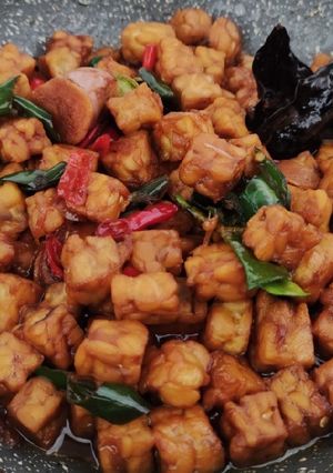 Foto resep Orek tempe basah