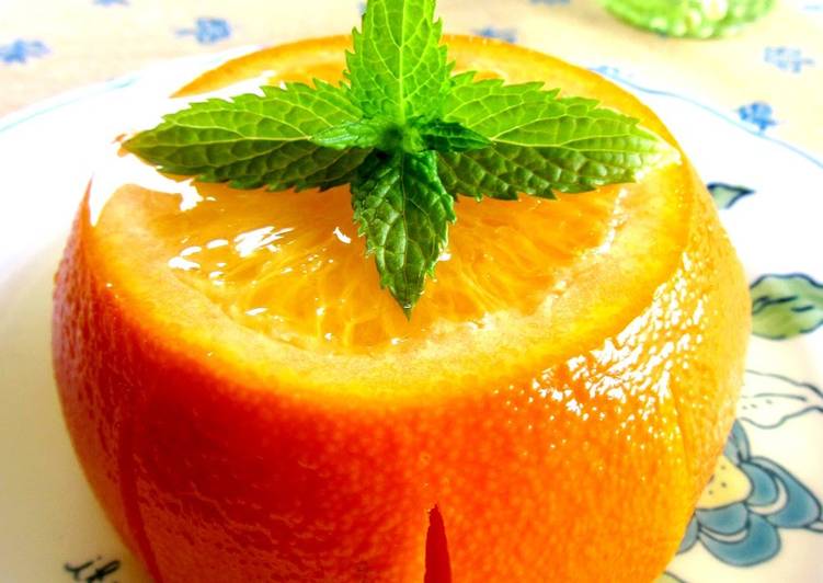 Simple Way to Prepare Ultimate Whole ♪ Orange Compote
