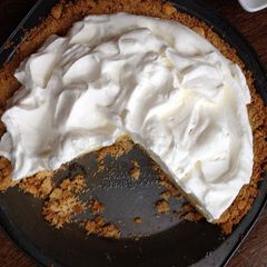 A picture of Lemon Beach Pie.