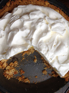 A picture of Lemon Beach Pie.