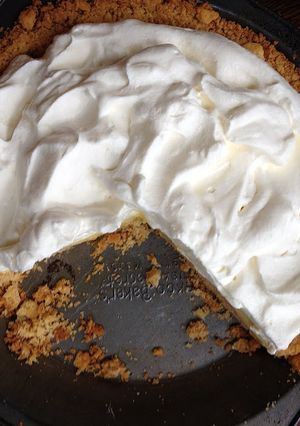 A picture of Lemon Beach Pie.