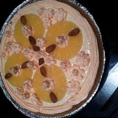 A picture of Piña Colada Pie.