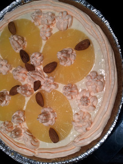 A picture of Piña Colada Pie.