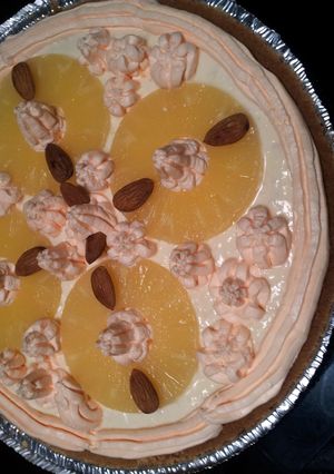 A picture of Piña Colada Pie.