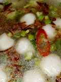 Sup Sayur Petola dan Bebola Ikan