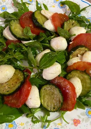 A picture of Alternative Caprese Salad.
