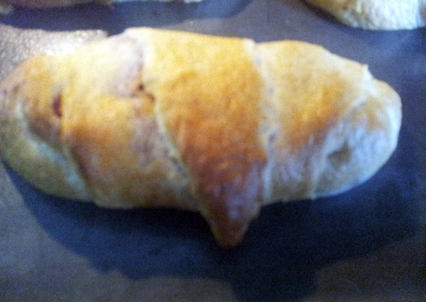 Fast pizza rolls