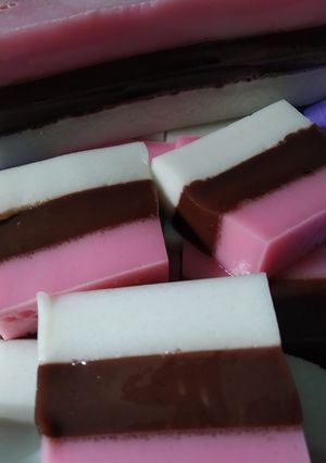 Foto resep Puding Lapis