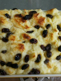Foto resep Puding roti panggang