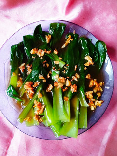 Foto resep Tumis Pokcoy bawang putih