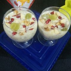 A picture of Oats chia & walnuts with Kellogg's.