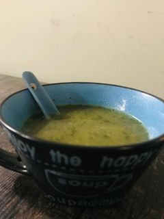 લેમન કોરીએન્ડર સુપ (Lemon Coriander Soup Recipe In Gujarati) રેસીપી મુખ્ય ફોટો
