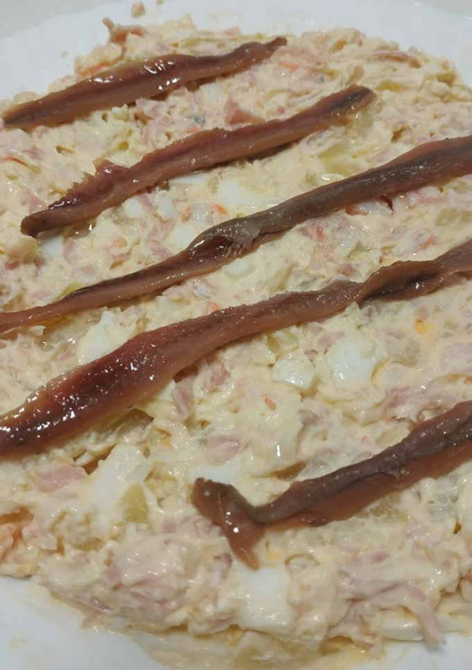 Una foto de Ensaladilla