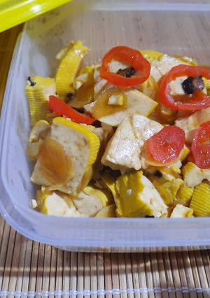 Foto resep Oseng Tahu cabe gendot BuNda 💕