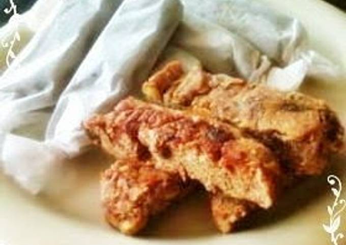 Steps to Make Any-night-of-the-week Cinnamon and Maple-Flavored Okara Bars