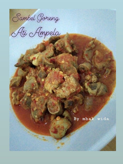 Foto resep Sambal Goreng Ati Ampela