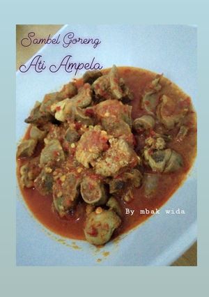 Foto resep Sambal Goreng Ati Ampela