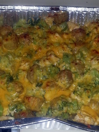 Easy Steps to Make Cheesy chicken, broccoli and potato casserole! the Awesome  Really delicious