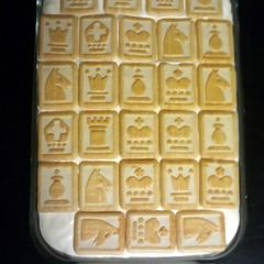 A picture of Not Yo Mama's Banana Pudding.