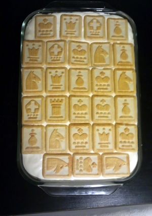 A picture of Not Yo Mama's Banana Pudding.