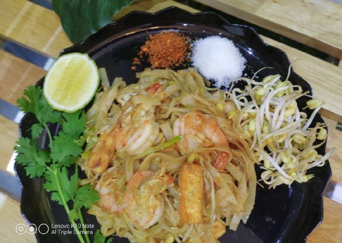 Pad Thai : Kwetiau Goreng Thailand